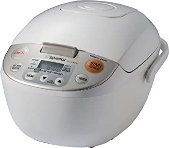 【中古】Zojirushi NL-AAC10 Micom Rice Cooker (Uncooked) and Warmer 5.5 Cups/1.0-Liter by Zojirushi