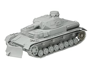 【中古】【非常に良い】サイバーホビー 1/35 WW.II ドイツ軍 IV号戦車B型 w/除雪ドーザ プラモデル