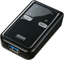 【中古】サンワサプライ USB3.0切替器(2回路) SW-US32