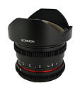 【中古】(未使用・未開封品)Rokinon 8mm T/3.8 Fisheye Cine Lens with Removable Hood for Nikon F 【並行輸入】