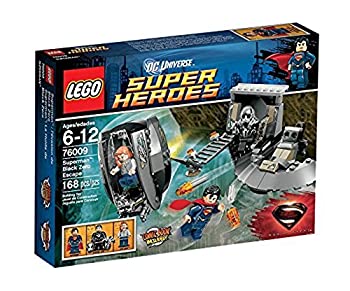 【中古】【非常に良い】レゴ (LEGO) スーパーヒーローズ スーパーマン?:ブラックゼロ・エスケープ 76009