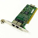 【中古】IBM 73P4219 NetXtreme 1000T Dual Port Gigabit Ethernet Adapter