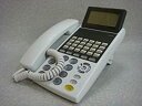 【中古】HI-24D-TELSD 日立 MX300IP/CX9000IP 24ボタン多機能電話機 オフィス用品 ビジネスフォン オフィス用品