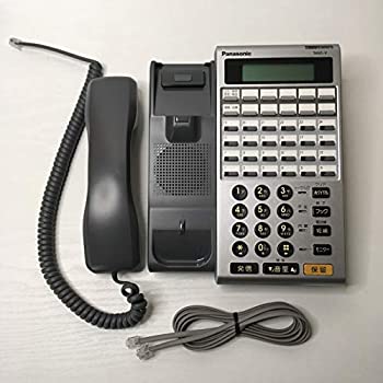 【中古】【非常に良い】VB-E611D-KS パナソニック Telsh-V 24キー電話機D(カナ表示付) [オフィス用品] ビジネスフォン [オフィス用品]