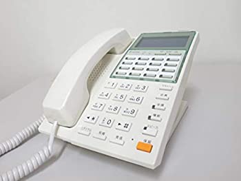 【中古】TD130(W) TAMRA タムラ 漢字表示付16ボタン電話機 [オフィス用品] ビジネスフォン