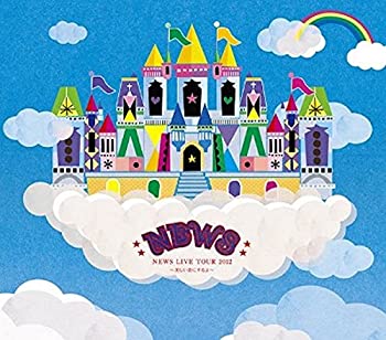 【中古】NEWS LIVE TOUR 2012 ~美しい恋にするよ~(初回盤) DVD