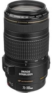 鏡頭 - 【中古】Canon キャノン カメラレンズ EF 70-300mm f/4-5.6 IS USM Lens【並行輸入品】