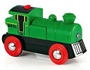 【中古】BRIO WORLD バッテリーパワー機関車(緑) 33595