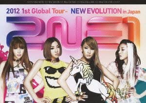š(̤ѡ̤)2NE1 2012 1st Global Tour - NEW EVOLUTION in Japan (2DVD)