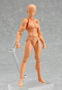 【中古】figma archetype（アーキタイプ）:he flesh color ver. 全高約130mm 可動フィギュア