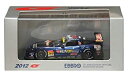 【中古】(未使用・未開封品)エブロ 1/43 RUN UP CORVETTE SUPER GT300 2012 No.360 完成品