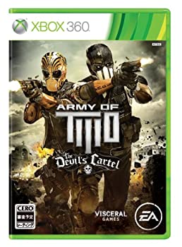 【中古】Army of TWO ザ・デビルズカーテル - Xbox360【メーカー名】エレクトロニック・アーツ【メーカー型番】XBOX-8481【ブランド名】エレクトロニック・アーツ【商品説明】Army of TWO ザ・デビルズカーテル - Xbox360当店では初期不良に限り、商品到着から7日間は返品を 受付けております。他モールとの併売品の為、完売の際はご連絡致しますのでご了承ください。中古品の商品タイトルに「限定」「初回」「保証」などの表記がありましても、特典・付属品・保証等は付いておりません。品名に【import】【輸入】【北米】【海外】等の国内商品でないと把握できる表記商品について国内のDVDプレイヤー、ゲーム機で稼働しない場合がございます。予めご了承の上、購入ください。掲載と付属品が異なる場合は確認のご連絡をさせていただきます。ご注文からお届けまで1、ご注文⇒ご注文は24時間受け付けております。2、注文確認⇒ご注文後、当店から注文確認メールを送信します。3、お届けまで3〜10営業日程度とお考えください。4、入金確認⇒前払い決済をご選択の場合、ご入金確認後、配送手配を致します。5、出荷⇒配送準備が整い次第、出荷致します。配送業者、追跡番号等の詳細をメール送信致します。6、到着⇒出荷後、1〜3日後に商品が到着します。　※離島、北海道、九州、沖縄は遅れる場合がございます。予めご了承下さい。お電話でのお問合せは少人数で運営の為受け付けておりませんので、メールにてお問合せお願い致します。営業時間　月〜金　11:00〜17:00お客様都合によるご注文後のキャンセル・返品はお受けしておりませんのでご了承ください。