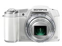 yÁzOLYMPUS fW^J STYLUS SZ-16 1600fCMOS w24{Y[ Lp25mm zCg SZ-16 WHT