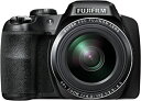 【中古】FUJIFILM デジタルカメラ FinePix S8200B 光学40倍 ブラック F FX-S8200B