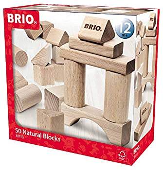 【中古】BRIO つみき 50ピース 30113