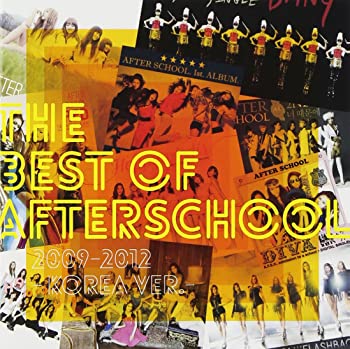 【中古】【非常に良い】THE BEST OF AFTERSCHOOL 2009-2012 -Korea Ver.- (初回生産限定) (ALBUM+DVD) [CD]