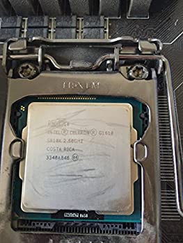 【中古】インテル Celeron G1610 (Ivy Bridge 2.60GHz) LGA1155 BX80637G1610【メーカー名】インテル【メーカー型番】BX80637G1610【ブランド名】インテル【商品説明】インテル Celeron G1610 (Ivy Bridge 2.60GHz) LGA1155 BX80637G1610当店では初期不良に限り、商品到着から7日間は返品を 受付けております。他モールとの併売品の為、完売の際はご連絡致しますのでご了承ください。中古品の商品タイトルに「限定」「初回」「保証」などの表記がありましても、特典・付属品・保証等は付いておりません。品名に【import】【輸入】【北米】【海外】等の国内商品でないと把握できる表記商品について国内のDVDプレイヤー、ゲーム機で稼働しない場合がございます。予めご了承の上、購入ください。掲載と付属品が異なる場合は確認のご連絡をさせていただきます。ご注文からお届けまで1、ご注文⇒ご注文は24時間受け付けております。2、注文確認⇒ご注文後、当店から注文確認メールを送信します。3、お届けまで3〜10営業日程度とお考えください。4、入金確認⇒前払い決済をご選択の場合、ご入金確認後、配送手配を致します。5、出荷⇒配送準備が整い次第、出荷致します。配送業者、追跡番号等の詳細をメール送信致します。6、到着⇒出荷後、1〜3日後に商品が到着します。　※離島、北海道、九州、沖縄は遅れる場合がございます。予めご了承下さい。お電話でのお問合せは少人数で運営の為受け付けておりませんので、メールにてお問合せお願い致します。営業時間　月〜金　11:00〜17:00お客様都合によるご注文後のキャンセル・返品はお受けしておりませんのでご了承ください。