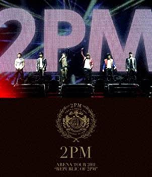 【中古】【非常に良い】ARENA TOUR 2011 “REPUBLIC OF 2PM