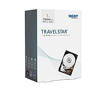 ����šۡ������ɤ���HGST(���������������������ƥ���) Travelstar 1TB �ѥå������� 2.5����� 7200rpm 32MB����å��� SA...