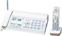 【中古】【非常に良い】パナソニック おたっくす デジタルコードレスFAX 子機1台付き 1.9GHz DECT準拠方式 ホワイト KX-PD502DL-W