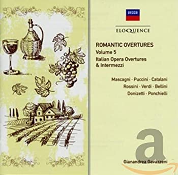 【中古】【非常に良い】Various: Romantic Overtures Vo CD