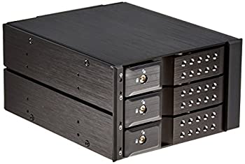 【中古】【非常に良い】センチュリー iStarUSA リムーバブルラック 3Bayモデル ブラック BPN-DE230SS-BK 【中古】【非常に良い】センチュリー iStarUSA リムーバブルラック 3Bayモデル ブラック BPN-DE230SS-BK