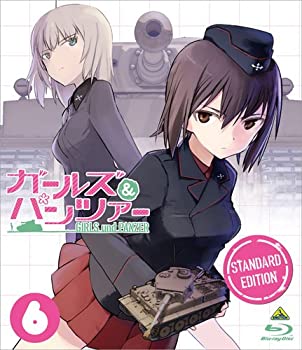 【中古】【非常に良い】ガールズ&パンツァー -スタンダード版- 6 [Blu-ray]【メーカー名】バンダイビジュアル【メーカー型番】【ブランド名】バンダイビジュアル【商品説明】ガールズ&パンツァー -スタンダード版- 6 [Blu-ray...