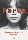 【中古】Force~Document Live~(DVD) Superfly ドキュメント ライブ映像集