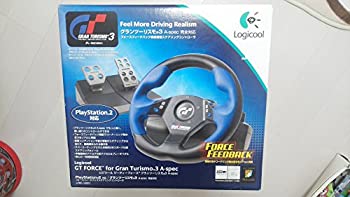 【中古】【非常に良い】ロジクール GT FORCE for Gran Turismo 3 A-spec