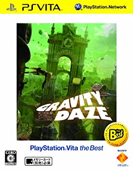 【中古】GRAVITY DAZE 重力的眩暈:上層への帰還において彼女の内宇宙に生じた摂動 PlayStation Vita the Best - PS Vita