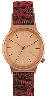 【中古】【非常に良い】[コモノ] 腕時計 KOM-W1812 並行輸入品 レッド