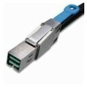 【中古】(未使用・未開封品)LSIロジック LSI00340 / ホスト側 SFF8644 ケーブル 2m CBL-SFF8644-20M
