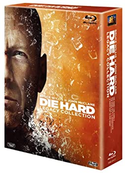 【中古】ダイ・ハード レガシー・ブルーレイ・コレクション（6枚組） (初回生産限定) [Blu-ray] ブルース・ウィリス