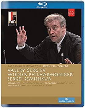 【中古】(未使用・未開封品)Salzburg Festival 2012: Opening Concert [Blu-ray]