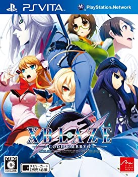 【中古】XBLAZE CODE:EMBRYO - PS Vita【メーカー名】アークシステムワークス【メーカー型番】VLJS-00047【ブランド名】アークシステムワークス【商品説明】XBLAZE CODE:EMBRYO - PS Vita当店では初期不良に限り、商品到着から7日間は返品を 受付けております。他モールとの併売品の為、完売の際はご連絡致しますのでご了承ください。中古品の商品タイトルに「限定」「初回」「保証」などの表記がありましても、特典・付属品・保証等は付いておりません。品名に【import】【輸入】【北米】【海外】等の国内商品でないと把握できる表記商品について国内のDVDプレイヤー、ゲーム機で稼働しない場合がございます。予めご了承の上、購入ください。掲載と付属品が異なる場合は確認のご連絡をさせていただきます。ご注文からお届けまで1、ご注文⇒ご注文は24時間受け付けております。2、注文確認⇒ご注文後、当店から注文確認メールを送信します。3、お届けまで3〜10営業日程度とお考えください。4、入金確認⇒前払い決済をご選択の場合、ご入金確認後、配送手配を致します。5、出荷⇒配送準備が整い次第、出荷致します。配送業者、追跡番号等の詳細をメール送信致します。6、到着⇒出荷後、1〜3日後に商品が到着します。　※離島、北海道、九州、沖縄は遅れる場合がございます。予めご了承下さい。お電話でのお問合せは少人数で運営の為受け付けておりませんので、メールにてお問合せお願い致します。営業時間　月〜金　11:00〜17:00お客様都合によるご注文後のキャンセル・返品はお受けしておりませんのでご了承ください。