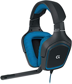【中古】 未使用・未開封品 Logitech G430 Surround Sound Gaming Headset ゲーミングヘッドセット 有線