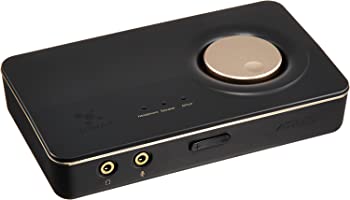 【中古】【非常に良い】ASUS 7.1chドルビーサラウンド対応USBオーディオデバイス XONAR U7