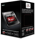 【中古】AMD A-Series A6 6400K Black Edition ソケットFM2 TDP 65W 3.9GHz×2 GPU HD8470D AD640KOKHLBOX
