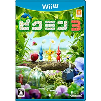 【中古】(未使用・未開封品)ピクミン3 - Wii U