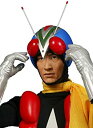 【中古】【非常に良い】リアルアクションヒーローズNo.198 2004 RAH DX ライダーマン 12インチアクションフィギュア