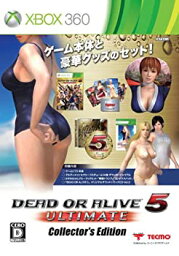 【中古】(未使用・未開封品)DEAD OR ALIVE 5 Ultimate コレクターズエディション (初回封入特典(アイドルコスチュームセット ダウンロードシリアル)付き 同梱) - Xbox360