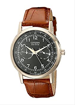 楽天スカイマーケットプラス【中古】Citizen Men's AO9003-08E Eco-Drive Rose Gold Tone Day-Date Watch【並行輸入】