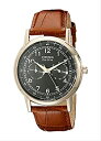 【中古】【非常に良い】Citizen Men's AO9003-08E Eco-Drive Rose Gold Tone Day-Date Watch【並行輸入】
