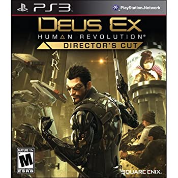 【中古】(未使用・未開封品)Deus Ex Human Revolution: Director's Cut (輸入版:北米) - PS3