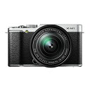 【中古】FUJIFILM ミラーレス一眼 X-M1 レンズキット シルバー F X-M1S/1650KIT