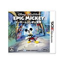 【中古】(未使用 未開封品)ディズニー エピックミッキー:ミッキーのふしぎな冒険 - 3DS