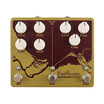【中古】【非常に良い】Earth Quaker Devices オクターブダブルファズ Hoof Reaper