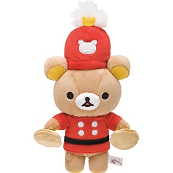 Rilakkuma - 【中古】【非常に良い】あつめてぬいぐるみ (リラックマ シンバル)