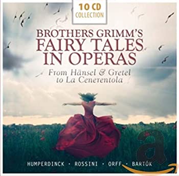 Brother Grimm's Fairy Tales in Operas［CD］