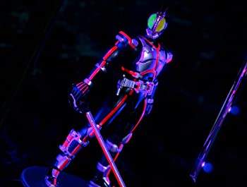 【中古】【非常に良い】S.H.フィギュアーツ 魂フィーチャーズVol.6 仮面ライダーファイズ GLOWIMG STAGE セット